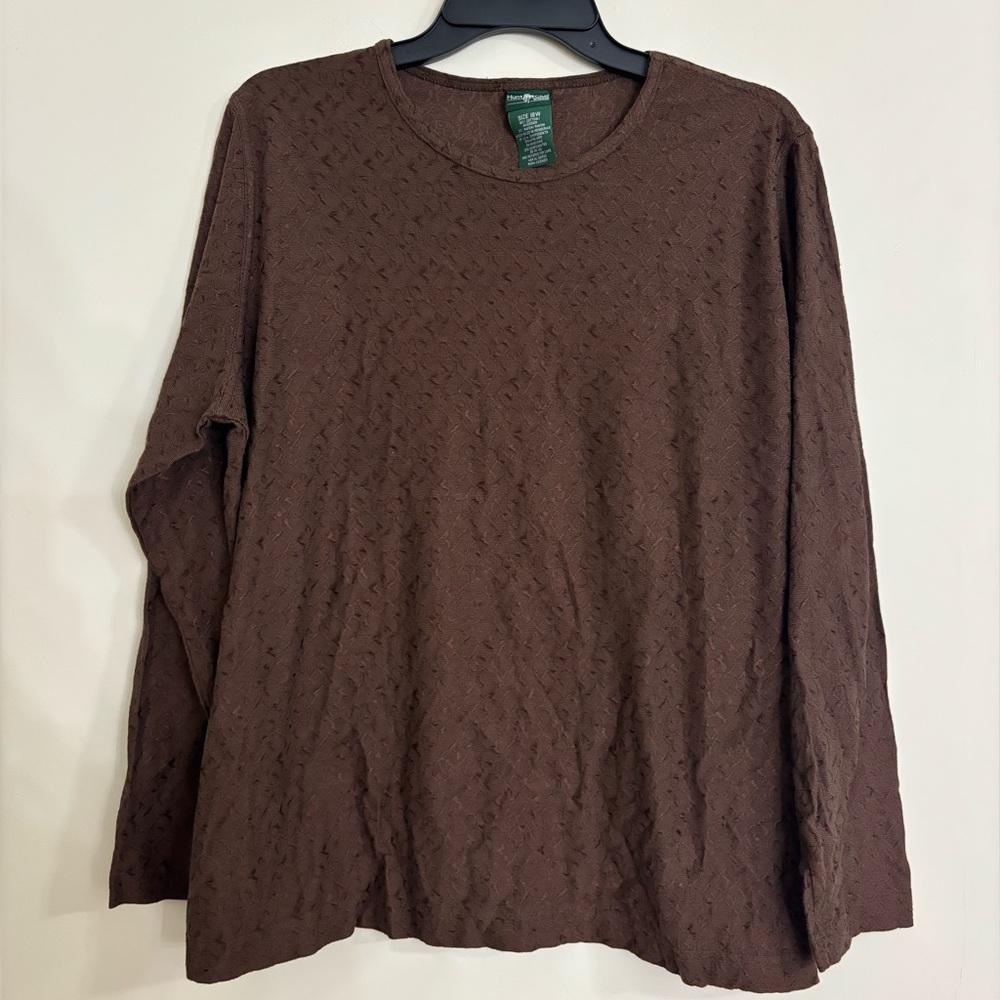 Vintage Hunt Club Woman Long Sleeve Top